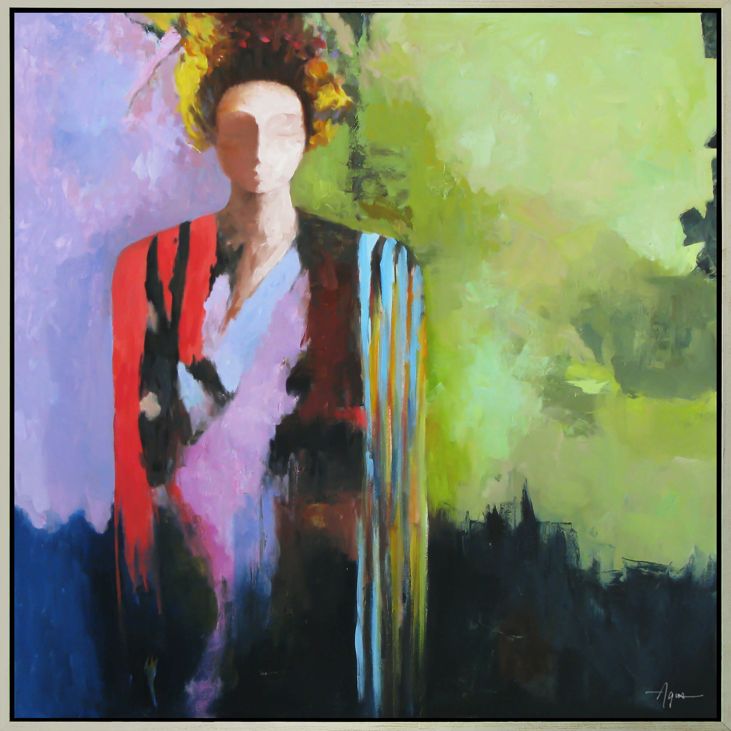 Solitary Figure 8