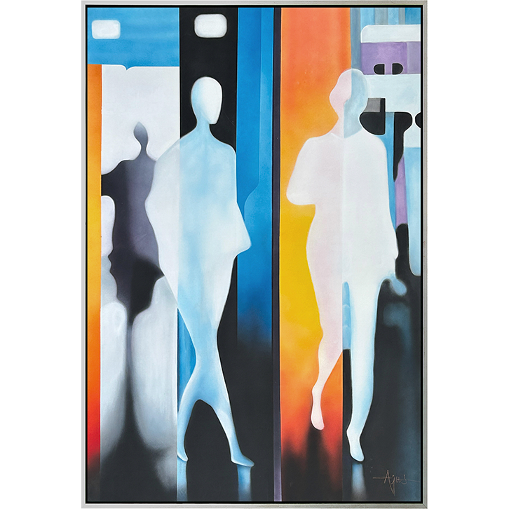 Subway Crowd 2