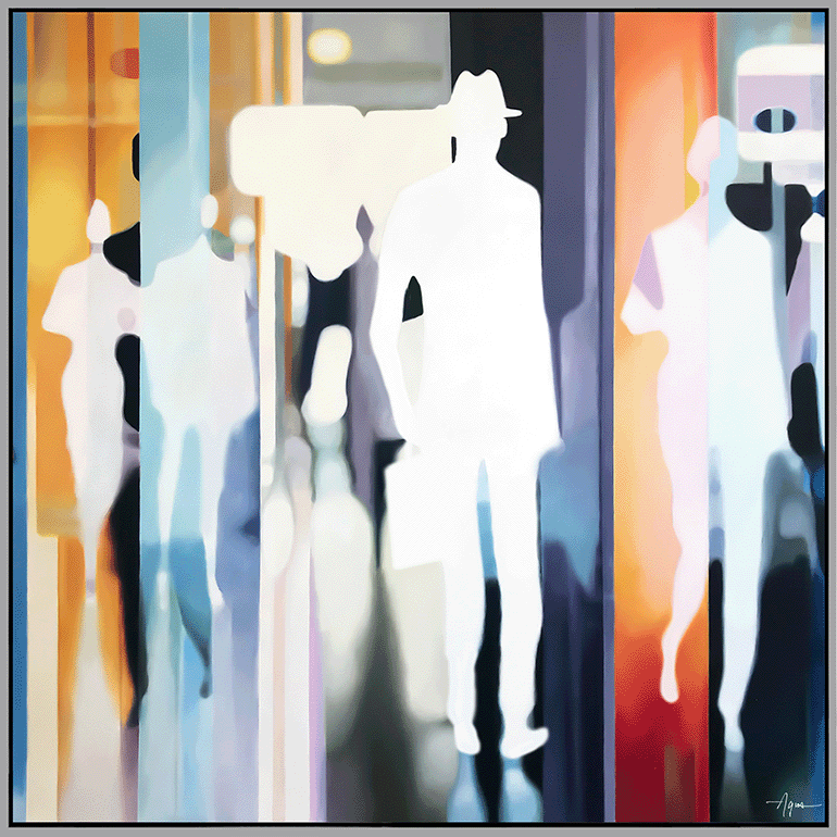 Subway Crowd
