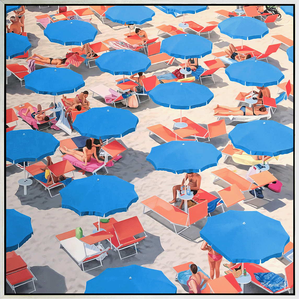 Beach Umbrellas