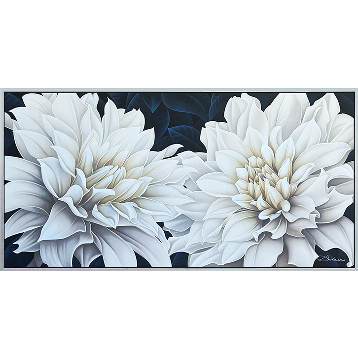 White Dahlias 3