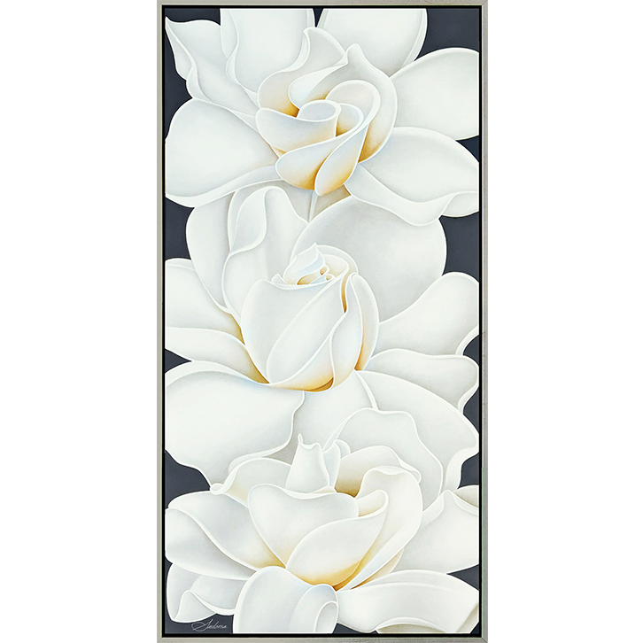 White Dahlias 4